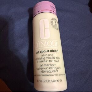 Clinique All About Clean All-in-One Cleansing Micellar Milk + Makeup Remover